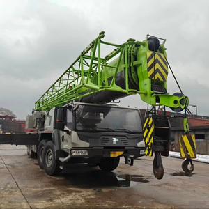 Grúa sobre Camión Zoomlion 500T Usada, Grúa de Alto Rendimiento de 500 Toneladas, Grúa Todoterreno ZOOMLION 500T para Trabajos de Construcción - Product Image 1
