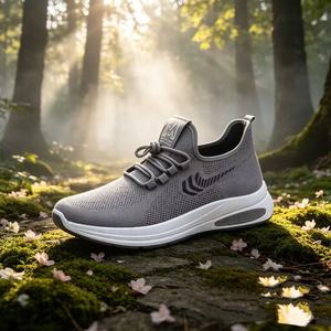Zapatillas Deportivas para <span class=keywords><strong>Hombre</strong></span>, con Cordones, para Correr, <span class=keywords><strong>Tenis</strong></span>, Caminar, Entrenamiento, Atléticas, Ligeras, Casuales, Talla Extra Grande - hasta la Talla 48 - Product Image 3