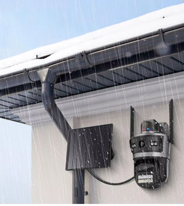 Aov Ngoài Trời Không Dây CCTV An Ninh IP Năng Lượng Mặt Trời Máy Ảnh Với Ống Kính Kép 4G Sim Thẻ Ptz Cho Giám Sát Hệ Thống Bởi icsee - Product Image 2