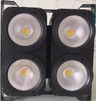 Lumière de scène à effet de lumière blanche et blanc chaud LED 400W pour DJ