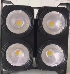 400W beyaz ve sıcak beyaz Led DJ sahne etkisi Blinder ışık