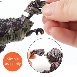 Démonter les oeufs de <span class=keywords><strong>dinosaure</strong></span> jouets éducatifs réaliste <span class=keywords><strong>dessin</strong></span> <span class=keywords><strong>animé</strong></span> coloré modèle <span class=keywords><strong>dinosaure</strong></span> bricolage assemblage jouet série - Product Image 3