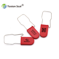 Sceaux de sécurité TX-PL302 pour chariots de transport, cadenas en plastique pour armoires