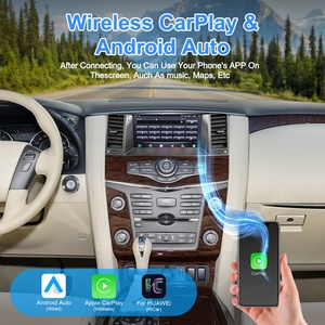 Autoradio DVD 9'' Navihua pour Nissan Armada Patrol Y62 / Infiniti QX80 2010-2020, lecteur stéréo, enregistreur de cassettes - Product Image 5