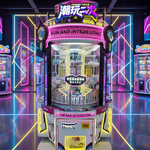 Macchina per Premi Jackpot a 5 Luci, 60 Premi su Disco Rotante, Gioco Arcade a Moneta per 4 Giocatori per Parchi Divertimento e Sale Giochi - Product Image 4
