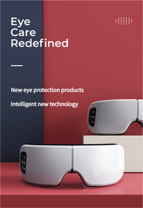 Masseur oculaire intelligent électrique avec chaleur et vibrations pour la protection des yeux - Product Image 4