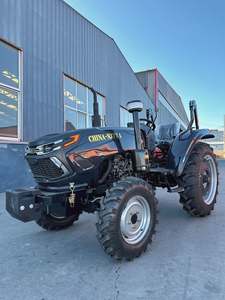 80HP 90HP excelle dans des conditions difficiles tracteurs pour la vente en gros de tracteurs agricoles - Product Image 2
