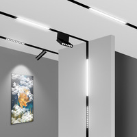Rail lumineux LED magnétique