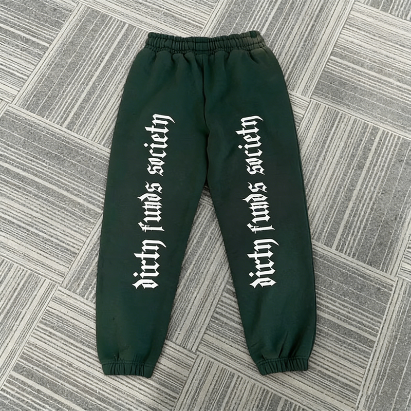 Men s 100 Cotton Sweatpants Loose