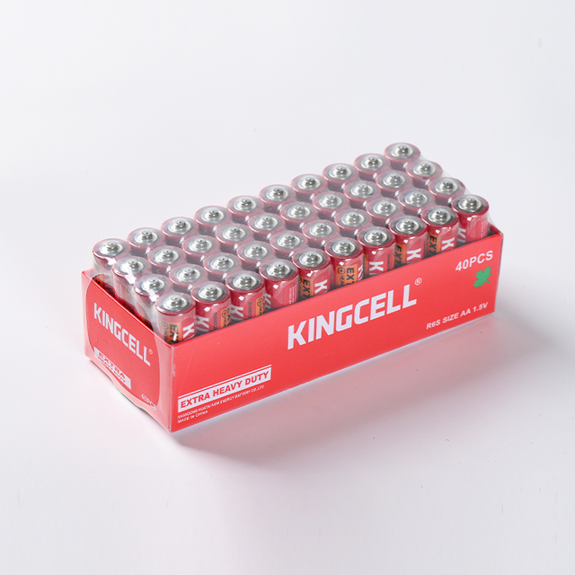 HUATAI 1.5V AA Zinc Carbon Heavy Duty Zinc Dry Battery Primary Battery for Remote Control Car