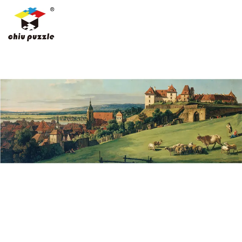 Puzzle de paysages en papier imprimé de haute qualité, Puzzle de paysages, jouets éducatifs pour enfants, 1 ensemble 98341 — 3, offre spéciale