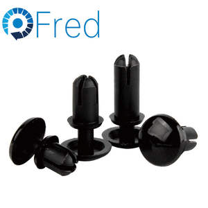 High Quality Semi Tubular Nylon Plastic Blind <b>Nut</b> <b>Rivet</b> R type for PCB - Product Image 4