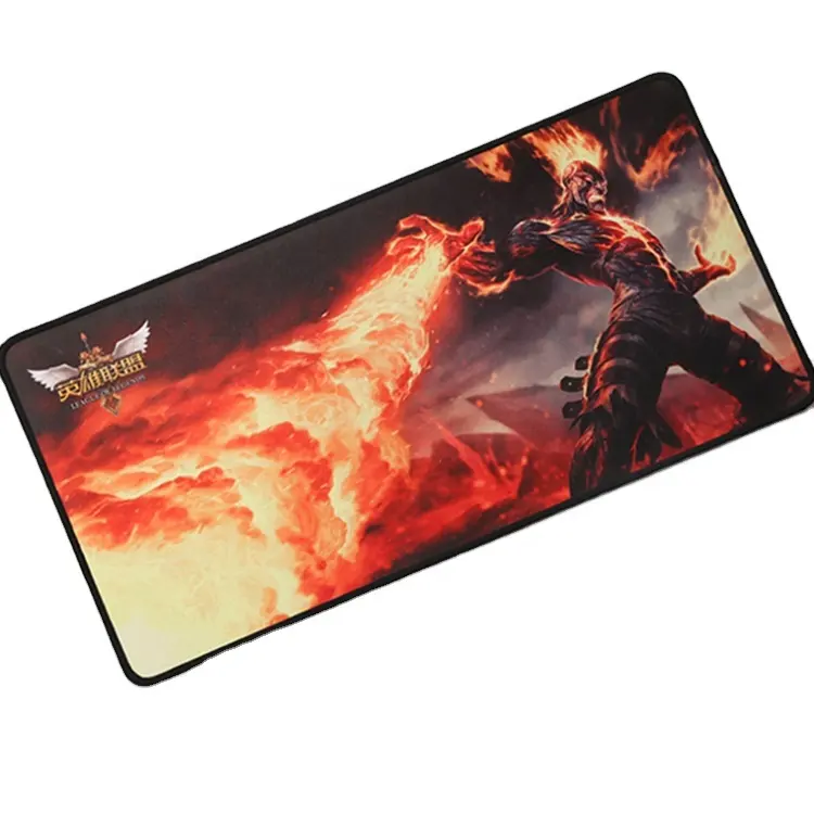 Advertising Corporate Gaming Pad Print Sublimation Mouse Pads or Screen Printed Custom Logo Print Mouse Pads for Promotion Gifts