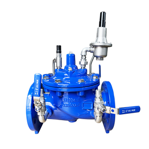 Hydraulically Controlled Reducing 200x for Water Ductile <b>Iron</b> Manual Power OEM Customizable - Product Image 4