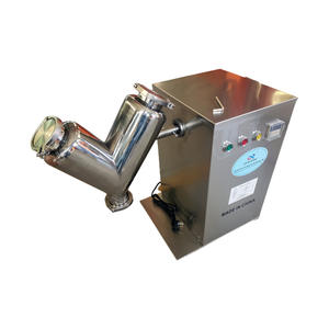 Mezcladora Automática de Alta Eficiencia con Sellado al Vacío, de Acero Inoxidable 304, Libre de Polvo, Certificada CE ISO, para Polvo Químico Volátil y Materia Prima Cerámica - Product Image 2