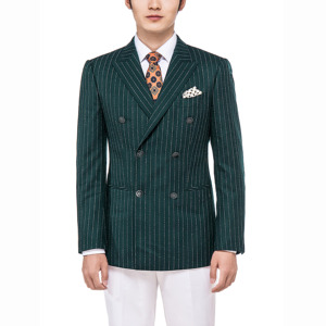 Blazers et Vestes de Costume Croisés pour Hommes en Tissus de Haute Qualité - Product Image 5