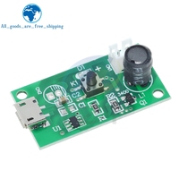 Mini humidificateur USB 1/3 pièces, kit de bricolage brumisateur et pilote, circuit imprimé, film d'atomisation, feuille d'atomiseur, mini oscillant