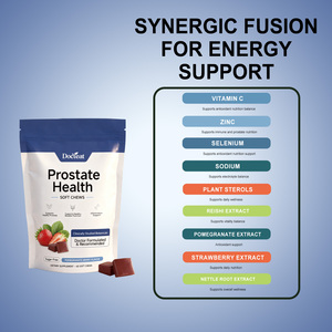 Suplemento Dietético <span class=keywords><strong>para</strong></span> la Salud de la Próstata, 60 Cápsulas, Sabor a Granada y Bayas, Sin Azúcar, Servicio OEM ODM Disponible <span class=keywords><strong>para</strong></span> Marca Privada - Product Image 3