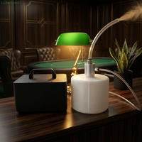 Diffuseur d'arômes HVAC fiable K03 pour hôtel, atomiseur biphasique 2000m³, 1000ml, brume sèche sans eau, sans fil, application mobile, OEM ODM