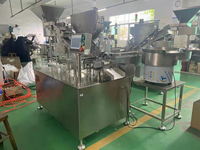 Machine de remplissage et d'étiquetage de tubes de comprimés effervescents entièrement automatique Ligne de production de comptage de comprimés effervescents