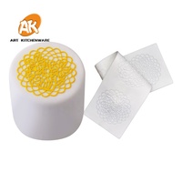 AK Korallen-Design Fondant Silikonmatten für Kuchen, Silikonformen, Backformen, Kuchenwerkzeuge, Kuchendekorations-Spitzenmatten