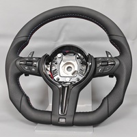 Volant de performance en cuir modifié pour BMW M E83 E88 E90 F11 F32 F40 F48 F87