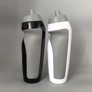 Bouteille d'eau de sport en plastique écologique sans BPA de 600 ml avec logo personnalisé, anti-fuite, pour le cyclisme en plein air et le cross-country - Product Image 2