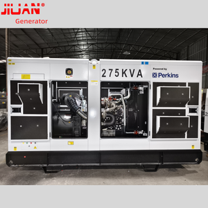 Generador <span class=keywords><strong>El</strong></span>éctrico Silencioso Perkins con Certificación CE ISO EPA, 200KW 220KW, Planta de 250kva 275kva, Motor Diésel 1206A-E70TTAG3, Precio EXW - Product Image 2