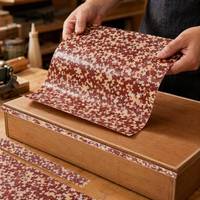 Feuilles de Celluloïd Personnalisables en Gros : Tailles et Couleurs Variées, Matériau Durable et Souple pour la Décoration d'Accessoires Capillaires et l'Usage Quotidien
