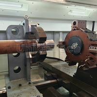 CK61125 con Soporte Hidráulico para Torneado y Fresado Living Tools, Torno CNC Siemens 828D