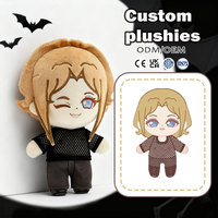 Fabricant de peluches personnalisées, fans d'idoles Kpop, poupée OC, charme sexy, poupée en coton personnalisée de 20 cm, vêtements en résille, accessoires