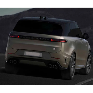 Kit de carrosserie neuf Style <span class=keywords><strong>SV</strong></span> pour Range Rover Sport calandre avant et pare-chocs arrière pare-chocs de voiture - Product Image 6
