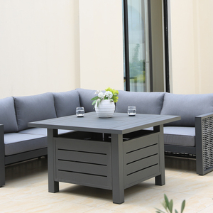 OSMEN DRESDEN Sofa Set <strong>Furniture</strong> 5pcs Set <strong>Garden</strong> <strong>Corner</strong> Sofa <strong>Rattan</strong> Chair for Patio Terrace - Product Image 3