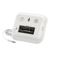 Termometer kelembaban maks Min LCD higrometer