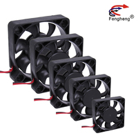 Özel 5010 DC 12 Volt fırçasız egzoz soğutma fanı 50x50x10mm 50mm plastik Mini HAVA SOĞUTUCU fanı 5V 24V