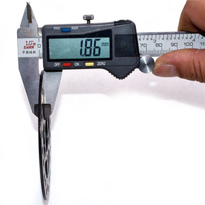 90MM dış çaplı küçük FREN DİSKİ plaka <span class=keywords><strong>6</strong></span> montaj deliği Scooter Mini bisiklet motosiklet - Product Image 6
