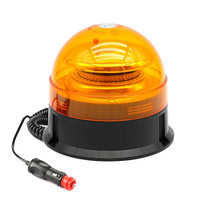 Feu de gabarit LED pour camion 12-48V, 60 LED SMD 5730, boîtier en PC, base en caoutchouc, aimant, prise allume-cigare
