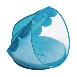 Carpa Infantil de Tela con Diseño de Conchas Marinas Azules, para Rincón de Lectura y Educación Temprana, de 4 a 6 Años - Product Image 2