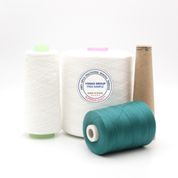 Fil à coudre Xinao haute résistance, filé à anneaux, résistant à l'abrasion, vente en gros directe d'usine, polyester/rayonne 20/2 40/2