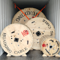 Câble électrique VGV 3x1.5mm2 VGV 300/500V A05VV-U/R U500VGV Cuivre nu Isolation PVC Gaine PVC