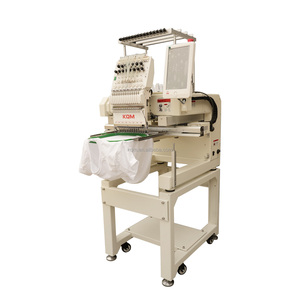 Máquina de Bordar Computarizada KQM de 1 Cabezal con 9/12/15 Agujas, Área de Trabajo 500*450mm, para Bordado Plano y de Gorras - Product Image 4