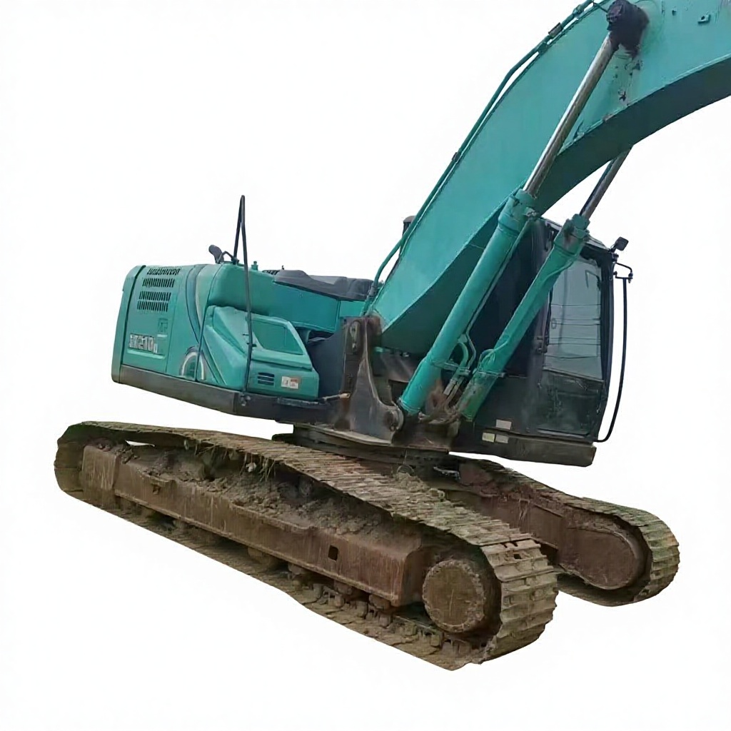 Buy Excavator Kobelco SK210 High-Quality Japanese Import | Alibaba.com