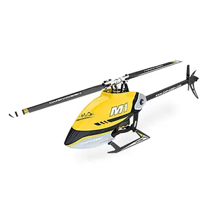 Venta al por mayor protocolo helicóptero de control remoto-Carreras amarillo M1 helicópteros RC Radio Control juguetes para adultos Mini BNF RTF Avión RC Control remoto helicóptero Edad 14 +