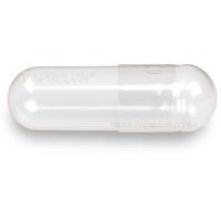 Capsules végétales vides en cellulose naturelle en gros, capsules de pullulan bio, tailles 000, 00, 0, 1, 2, 3, 4, 5, coques de capsules végétales