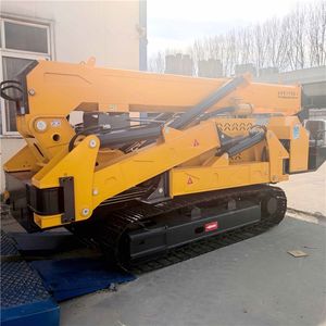 High-Performance Diesel Electric Power Spider <b>Crane</b> 10 Ton Mini Crawler <b>Remote</b> <b>Control</b> Tracked Spider <b>Crane</b> - Product Image 2