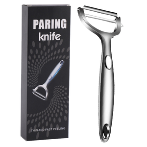 Éplucheur <span class=keywords><strong>de</strong></span> légumes et <span class=keywords><strong>de</strong></span> fruits multifonctionnel en alliage <span class=keywords><strong>de</strong></span> zinc avec logo personnalisé en gros pour la cuisine - Product Image 1