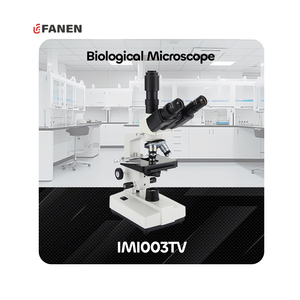 Fanen生体ズームステレオ顕微鏡LED光源蛍光ビデオ機能光学強化ステレオスコピックイメージング - Product Image 3
