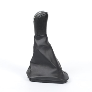 Skoda Fabia Mk1 - Cache-poussière noir pour pommeau de levier de vitesse - Pièce de rechange pour boîte de vitesses manuelle QZXN E04 - Product Image 1