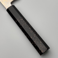 Couteaux Santoku de style forgé à la main Desevelli, acier Damas japonais VG10, couteau de chef professionnel, ambidextre