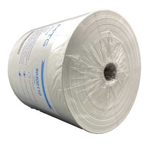 Popular X80 110gsm spunlace tarefa pesada não tecida limpeza toalhetes. 400pcs toalhetes rolo - Product Image 5